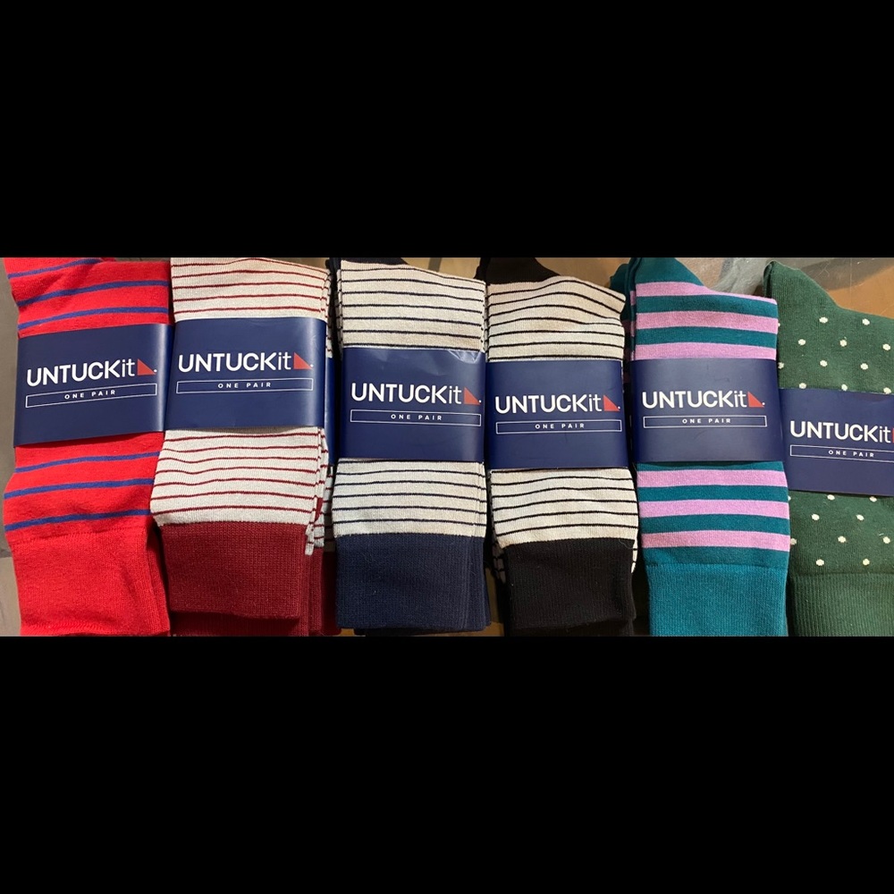 UNTUCKit 18 pairs for $50